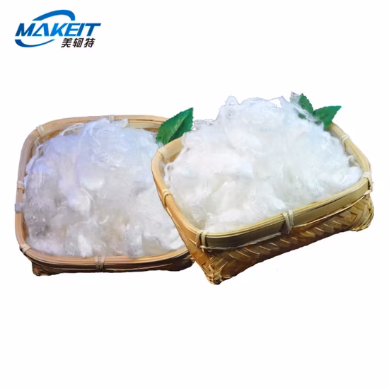 Fibre de cellulose ignifuge
