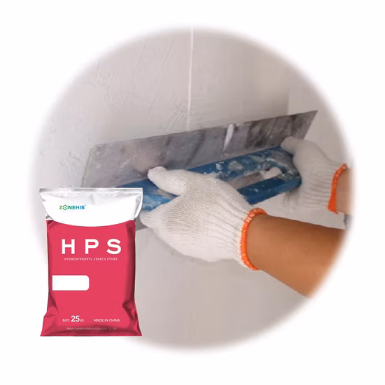 Éther d'amidon hydroxypropylique HPS pour produits chimiques de construction